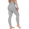 image:imageYogalicious Womens High Waisted Leggings Squat Proof Workout Running Yoga PantsSleet Lux