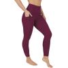 image:imageYogalicious Womens High Waisted Leggings Squat Proof Workout Running Yoga PantsWindsor Wine Lux