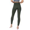 image:imageYogalicious Womens High Waisted Yoga Legging Elastic Free Squat Proof Ankle Length Lux Workout PantForest Night