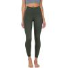 image:imageYogalicious Womens High Waisted Yoga Legging Elastic Free Squat Proof Ankle Length Lux Workout PantForest Night