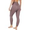 image:imageYogalicious Womens High Waisted Yoga Legging Elastic Free Squat Proof Ankle Length Lux Workout PantMocha WPocket