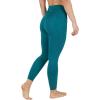 image:imageYogalicious Womens High Waisted Yoga Legging Elastic Free Squat Proof Ankle Length Lux Workout PantPacific WPocket