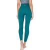 image:imageYogalicious Womens High Waisted Yoga Legging Elastic Free Squat Proof Ankle Length Lux Workout PantPacific WPocket