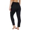 image:imageYogalicious Womens Straight Leg Pant High Waisted Yoga Workout PantsBlack