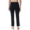 image:imageYogalicious Womens Straight Leg Pant High Waisted Yoga Workout PantsBlack Polarlux