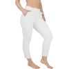 image:imageYogalicious Womens Straight Leg Pant High Waisted Yoga Workout PantsGardenia