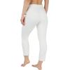 image:imageYogalicious Womens Straight Leg Pant High Waisted Yoga Workout PantsGardenia