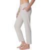 image:imageYogalicious Womens Straight Leg Pant High Waisted Yoga Workout PantsShadow Rock
