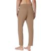 image:imageYogalicious Womens Straight Leg Pant High Waisted Yoga Workout PantsTiramisu