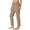 image:imageYogalicious Womens Straight Leg Pant High Waisted Yoga Workout PantsTiramisu