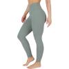 image:imageYogalicious Womens Workout Legging Soft High Waisted Squat Proof Sculpting PantBlossom Olive