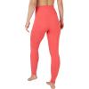image:imageYogalicious Womens Workout Legging Soft High Waisted Squat Proof Sculpting PantCayenne