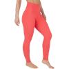 image:imageYogalicious Womens Workout Legging Soft High Waisted Squat Proof Sculpting PantCayenne