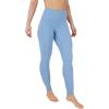 image:imageYogalicious Womens Workout Legging Soft High Waisted Squat Proof Sculpting PantFaded Denim