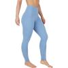 image:imageYogalicious Womens Workout Legging Soft High Waisted Squat Proof Sculpting PantFaded Denim