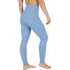 image:imageYogalicious Womens Workout Legging Soft High Waisted Squat Proof Sculpting PantFaded Denim