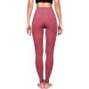 image:imageYogalicious Womens Workout Legging Soft High Waisted Squat Proof Sculpting PantFig Galaxy