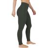 image:imageYogalicious Womens Workout Legging Soft High Waisted Squat Proof Sculpting PantForest Night