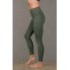 image:imageYogalicious Womens Workout Legging Soft High Waisted Squat Proof Sculpting PantForest Night