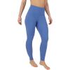 image:imageYogalicious Womens Workout Legging Soft High Waisted Squat Proof Sculpting PantGray Blue