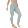 image:imageYogalicious Womens Workout Legging Soft High Waisted Squat Proof Sculpting PantGreen Milieu