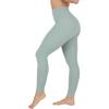 image:imageYogalicious Womens Workout Legging Soft High Waisted Squat Proof Sculpting PantGreen Milieu