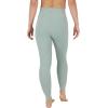 image:imageYogalicious Womens Workout Legging Soft High Waisted Squat Proof Sculpting PantGreen Milieu