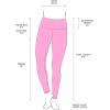 image:imageYogalicious Womens Workout Legging Soft High Waisted Squat Proof Sculpting PantMilitary Green