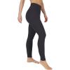 image:imageYogalicious Womens Workout Legging Soft High Waisted Squat Proof Sculpting PantMilitary Green