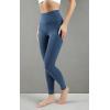 image:imageYogalicious Womens Workout Legging Soft High Waisted Squat Proof Sculpting PantOcean Indigo