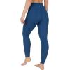 image:imageYogalicious Womens Workout Legging Soft High Waisted Squat Proof Sculpting PantOcean Indigo