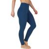 image:imageYogalicious Womens Workout Legging Soft High Waisted Squat Proof Sculpting PantOcean Silk