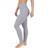 image:imageYogalicious Womens Workout Legging Soft High Waisted Squat Proof Sculpting PantSleet