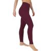 image:imageYogalicious Womens Workout Legging Soft High Waisted Squat Proof Sculpting PantWindsor Wine
