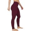 image:imageYogalicious Womens Workout Legging Soft High Waisted Squat Proof Sculpting PantWindsor Wine