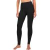 image:imageYogalicious Super High Waist Legging Squat Proof Buttery Soft Workout Yoga PantClassic Black 28