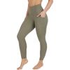Deep Lichen Green Nude Tech