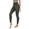 image:imageYogalicious Womens High Waisted Yoga Legging Elastic Free Squat Proof Ankle Length Lux Workout PantForest Night