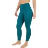 image:imageYogalicious Womens High Waisted Yoga Legging Elastic Free Squat Proof Ankle Length Lux Workout PantPacific WPocket