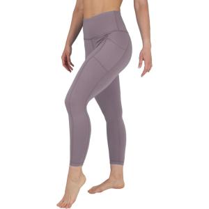 image:imageYogalicious Womens High Waisted Leggings Squat Proof Workout Running Yoga PantsMocha Lux