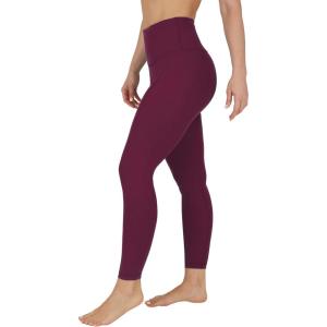 image:imageYogalicious Womens High Waisted Leggings Squat Proof Workout Running Yoga PantsWindsor Wine Lux