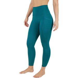 image:imageYogalicious Womens High Waisted Yoga Legging Elastic Free Squat Proof Ankle Length Lux Workout PantPacific WPocket