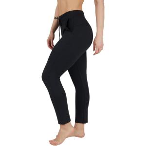 image:imageYogalicious Womens Straight Leg Pant High Waisted Yoga Workout PantsBlack