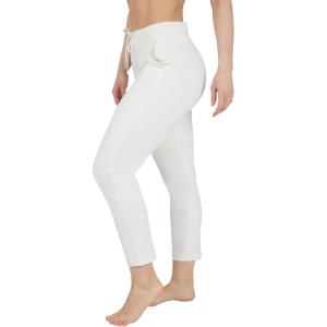 image:imageYogalicious Womens Straight Leg Pant High Waisted Yoga Workout PantsGardenia
