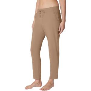 image:imageYogalicious Womens Straight Leg Pant High Waisted Yoga Workout PantsTiramisu