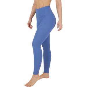 image:imageYogalicious Womens Workout Legging Soft High Waisted Squat Proof Sculpting PantGray Blue
