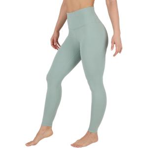 image:imageYogalicious Womens Workout Legging Soft High Waisted Squat Proof Sculpting PantGreen Milieu