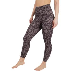 image:imageYogalicious Womens Workout Legging Soft High Waisted Squat Proof Sculpting PantSexy Leopard Brown