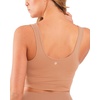 image:imageYogalicious Nude Tech Contouring Cropped Bra Top