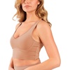 image:imageYogalicious Nude Tech Contouring Cropped Bra Top